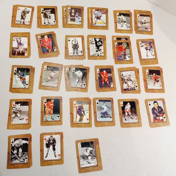 Vtg Hockey Hall of Fame Playing Cards - Picture 2 of 8